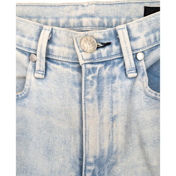 Rag & Bone Ankle Cigarette Jean Light Wash Dean Rinse Frayed Hem 26 Indie Luxe - Picture 4 of 11